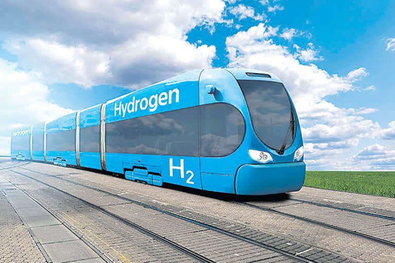 India's first indigenous hydrogen train to roll out in 2023 Hydrogen train