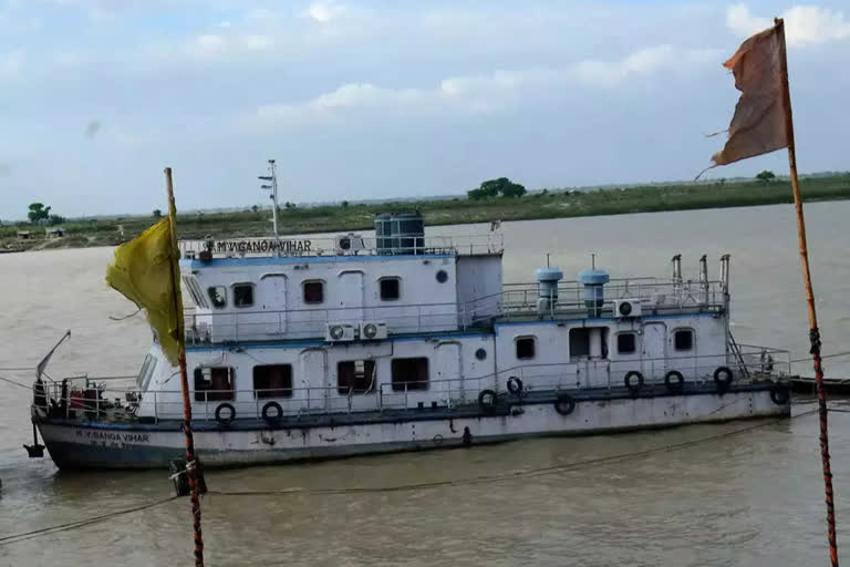 नए साल में ले सकेंगे फ्लोटिंग रेस्टोरेंट का लुत्फ, MV Ganga Vihar फिर से बनकर तैयार फ्लोटिंग रेस्टोरेंट एमवी गंगा विहार