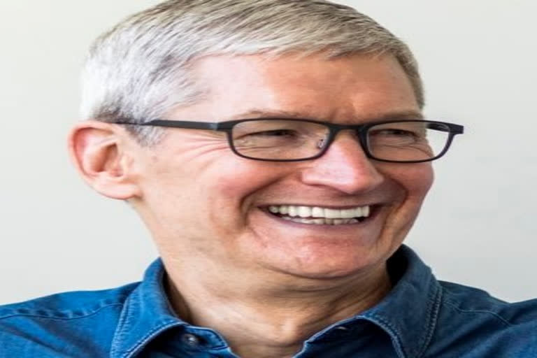 Very bullish on India: Apple CEO Tim Cook We actually did fairly well through COVID in India