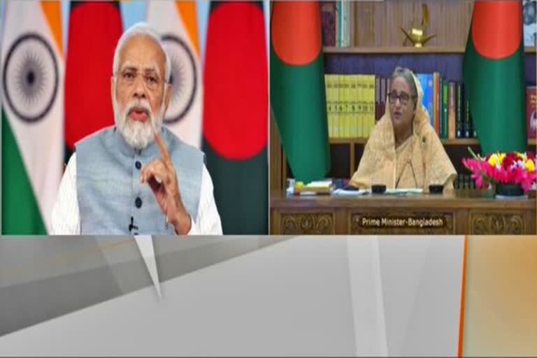 'India-Bangladesh friendship pipeline to enhance cooperation in energy security': PM Modi India-Bangladesh Friendship Pipeline will enhance cooperation in energy security between the two countries: PM Modi