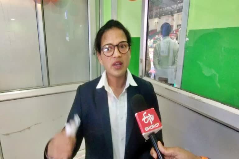 Kriti Raj Singh: खिलाड़ी ना हारता है ना जीतता.. एथलेटिक्स कृति राज सिंह ...