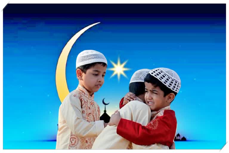 Ramadan Eid : ईदगाह मैदानावर नमाज पठणावेळी राष्ट्रीय एकात्मतेचा संदेश