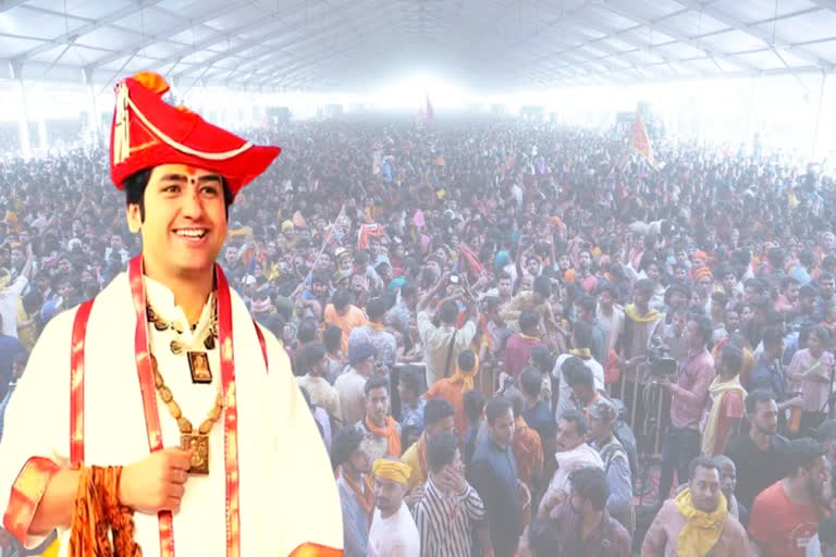 Baba Bageshwar in Gujarat: બાગેશ્વર બાબાએ પીએમ મોદીના કર્યા વખાણ ...