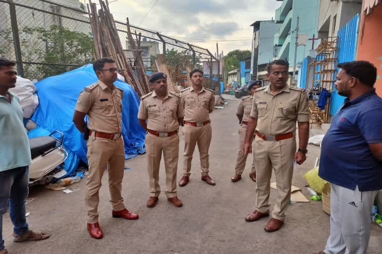 ಬೆಂಗಳೂರಿನಲ್ಲಿ 1200 ಕ್ಕೂ ಹೆಚ್ಚು ರೌಡಿ ಶೀಟರ್ಸ್​ ಮನೆಗಳ ಮೇಲೆ ಪೊಲೀಸ್​​ ದಾಳಿ