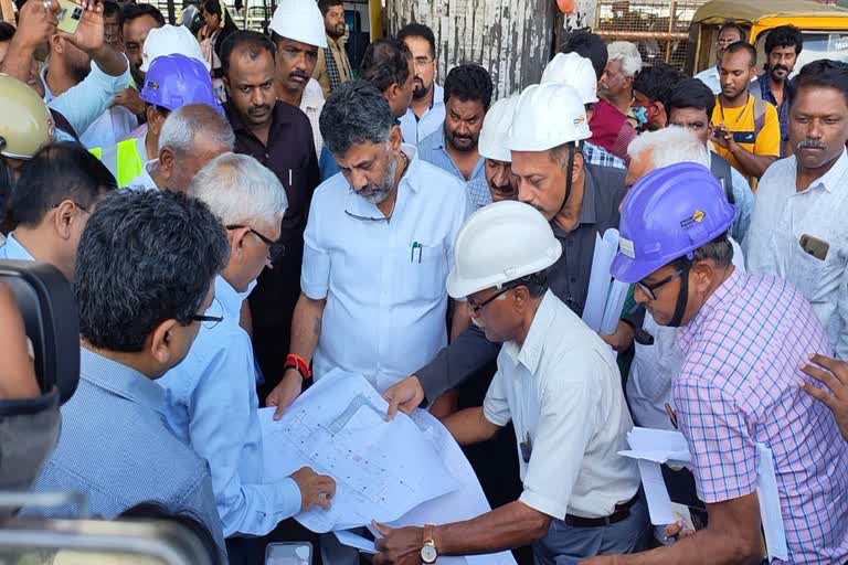 ಬೆಂಗಳೂರಿನ ಸಂಚಾರದಟ್ಟಣೆ ಸಮಸ್ಯೆ ಪರಿಹಾರಕ್ಕೆ 10-15 ದಿನದೊಳಗೆ ತೀರ್ಮಾನ: ಡಿ.ಕೆ.ಶಿವಕುಮಾರ್