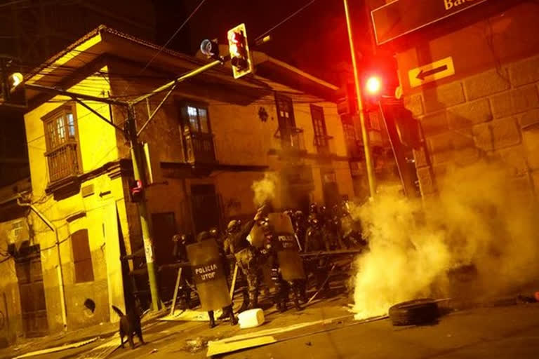Protesters drag Bolivian Mayor through streets, forcefully cut her hair