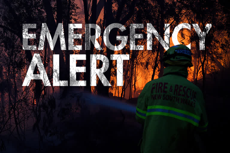 Wildfires forces Australian state to declare emergency