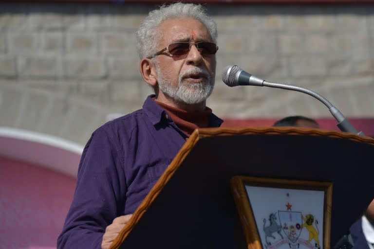 माझ्याकडे जन्माचा दाखला नाही, ..म्हणजे मी भारतीय नाही का? I can't produce my birth certificate does that mean I'm not an Indian asks Naseeruddin Shah