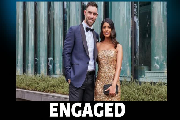 Maxwell announces engagement with Indian origin girlfriend Vini Raman