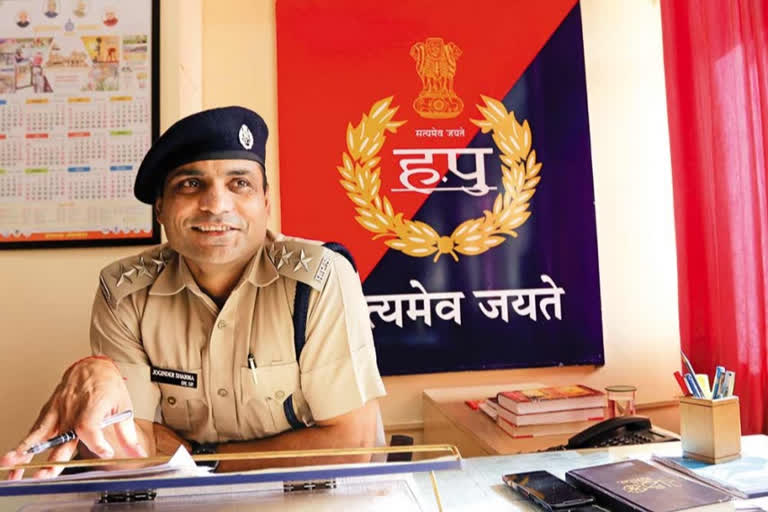 Got to spend time with my family after a long time: DSP Joginder Sharma