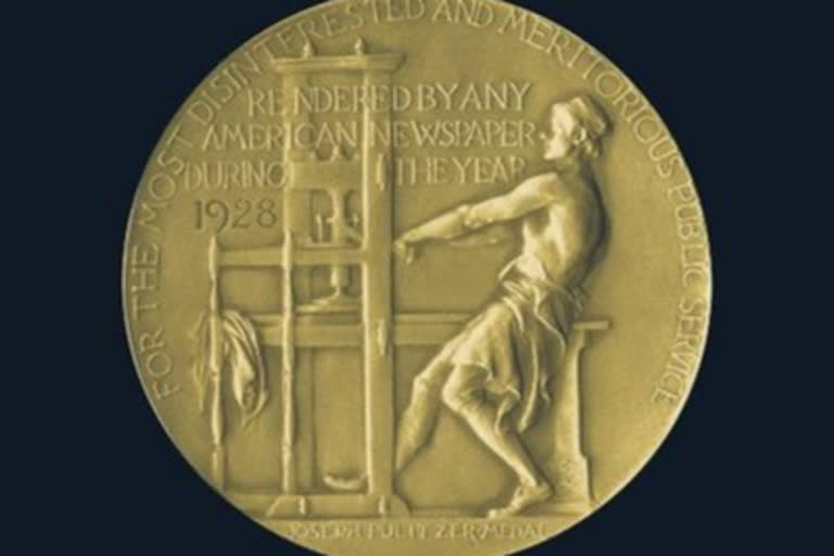 Columbia University announces 104th annual Pulitzer Prizes