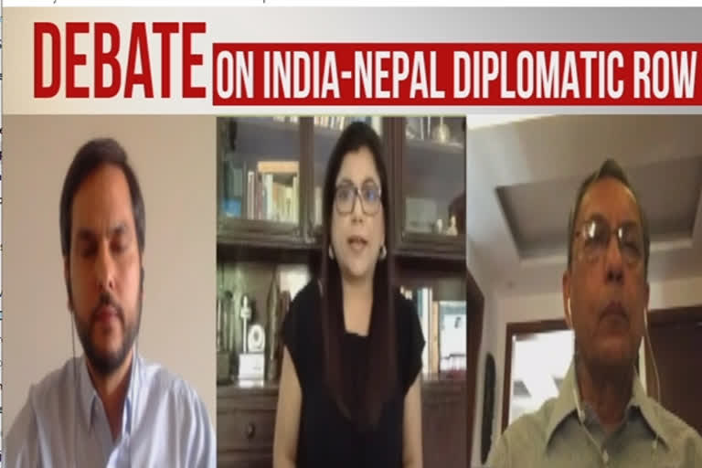 India-Nepal diplomatic row and China's shadow India-Nepal diplomatic row and China's shadow