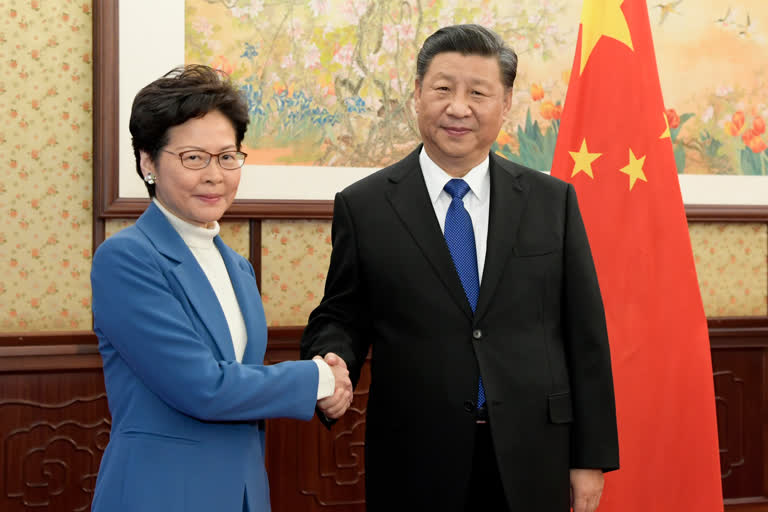 Planned national security law won't harm HK economy: Lam Hong Kong