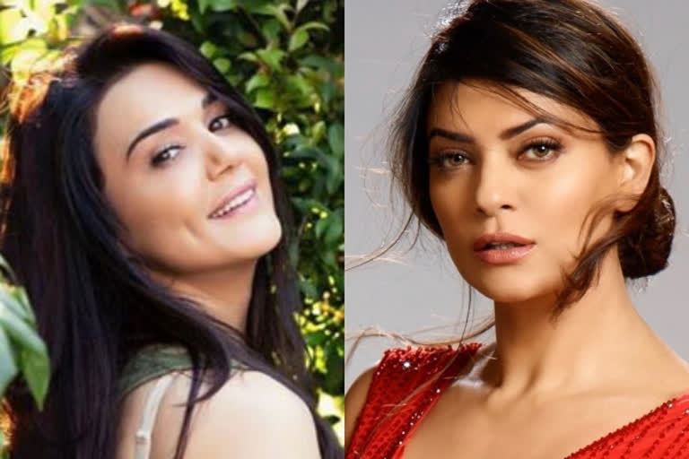 Preity Zinta lauds Sushmita Sen's performance in Aarya Preity Zinta lauds Sushmita Sen's performance in Aarya