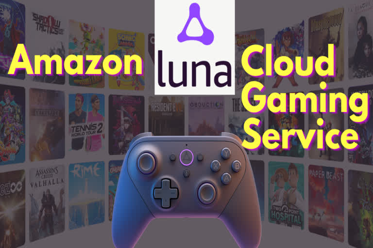 Amazon's cloud gaming service, Luna