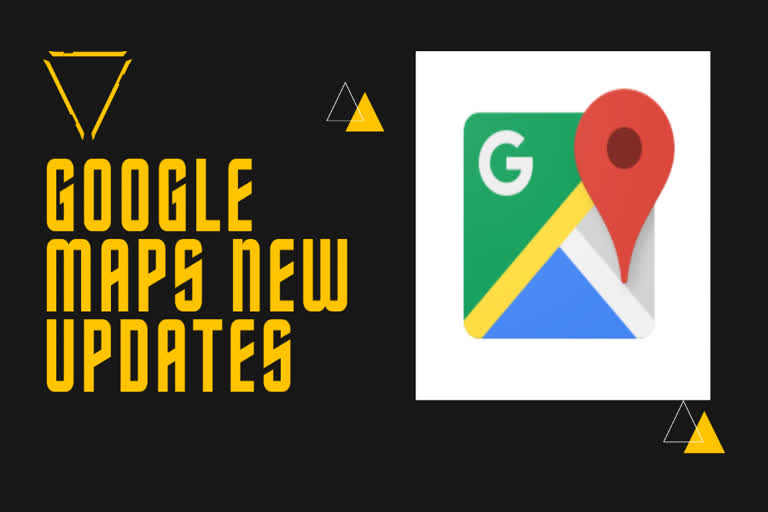 Google Maps with new updates