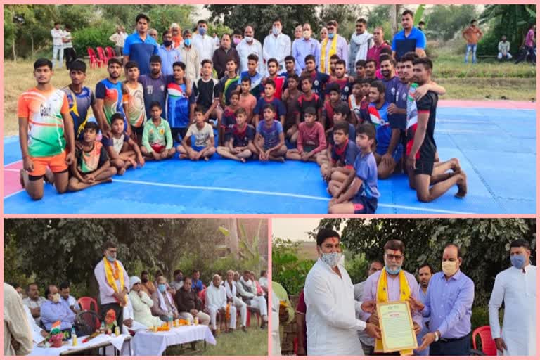 डीग के कबड्डी खिलाड़ी, kabaddi player of deeg