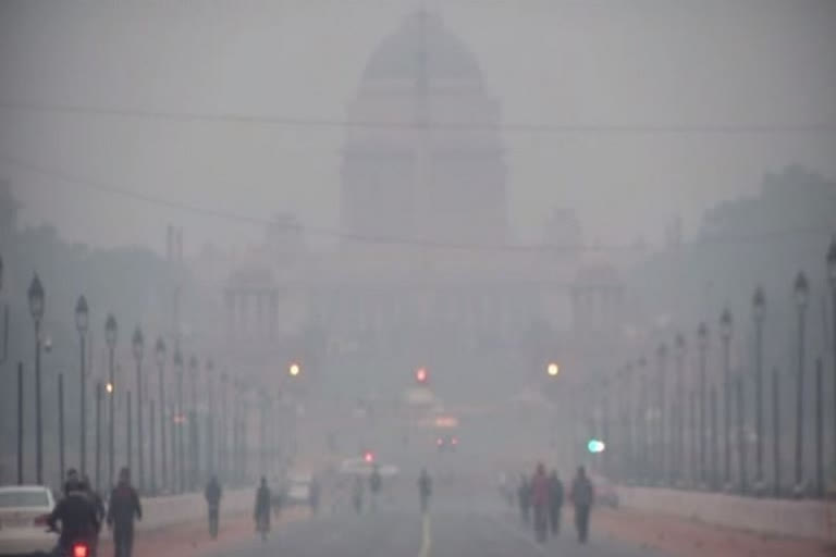 راجدھانی میں خراب فضائی آلودگی کی صورتحال برقرار Delhi air quality to remain 'very poor'