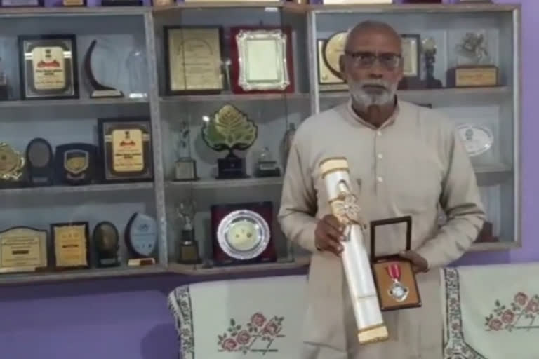 पद्म श्री से सम्मानित किसान ने कृषि कानून पर किया मोदी सरकार का समर्थन padma shri farmer bharat bhushan tyagi