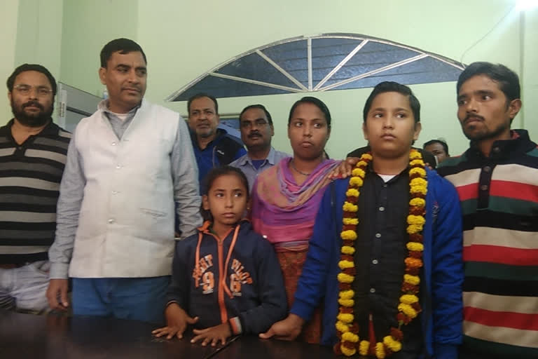 Lost son found in danapur