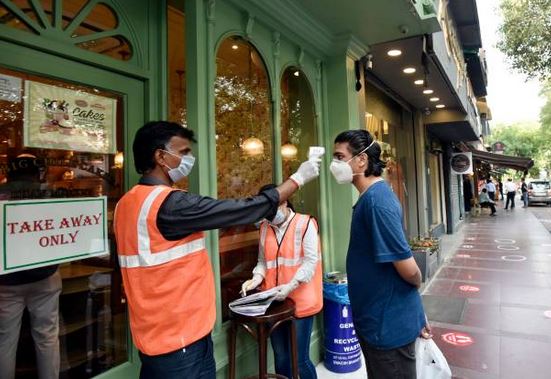 with the kind of guidelines to operate a restaurant business these days, many would not have the capability to follow such guidelines of social distancing and fewer footfalls.