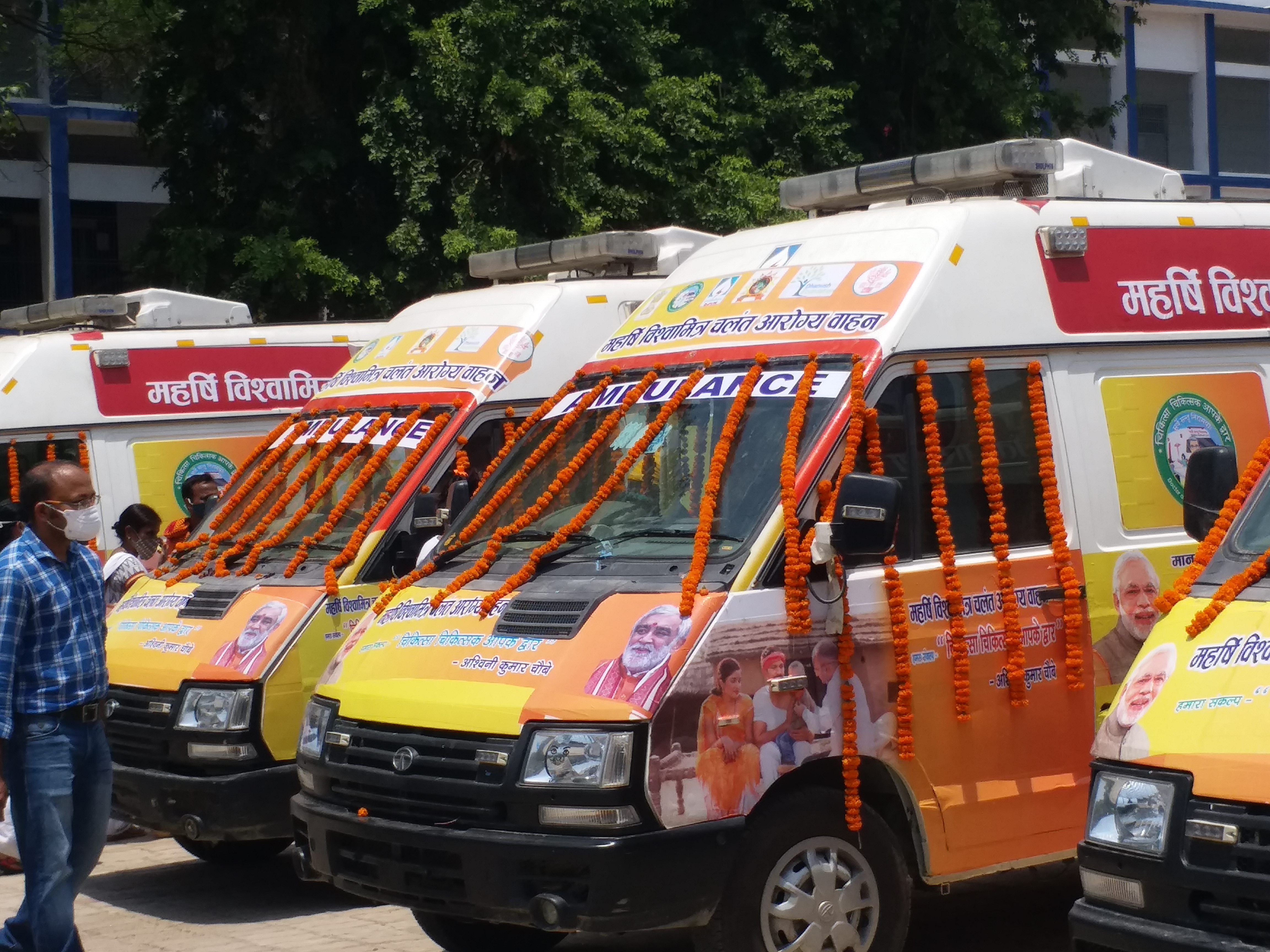 tejashwi attacked Ashwini Choubey