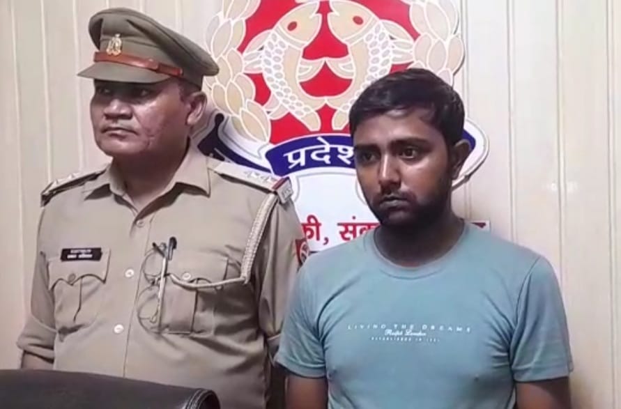 गाजियाबाद की आशा के हत्या के आरोप में नदीम गिरफ्तार.