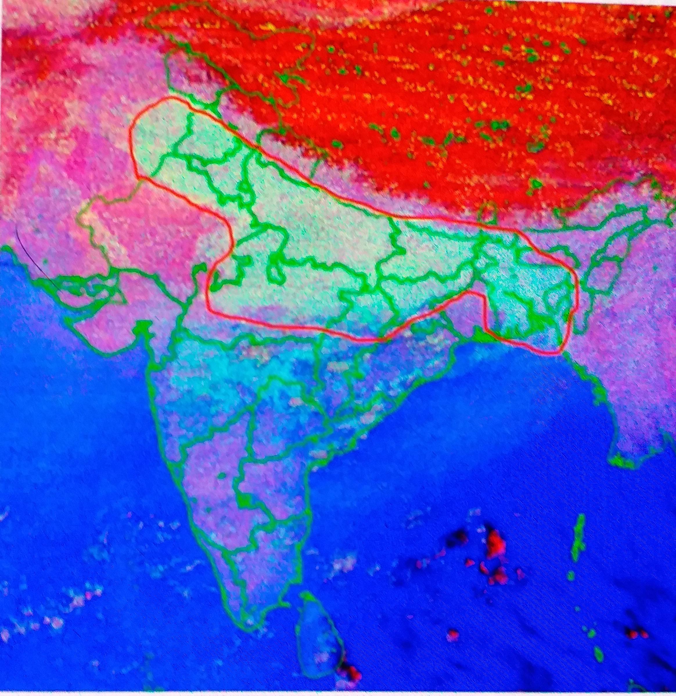 coldest day of this season in delhi