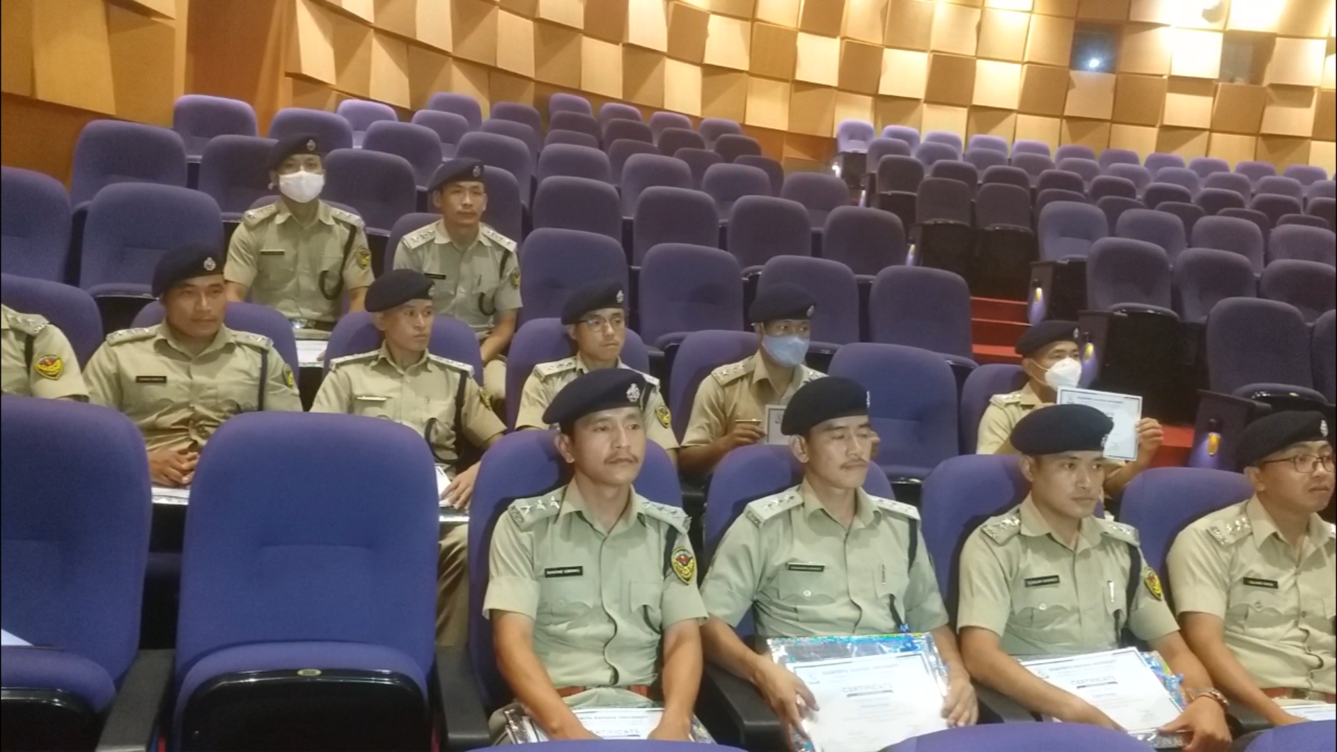 Training by Rakshasakti University of DySP