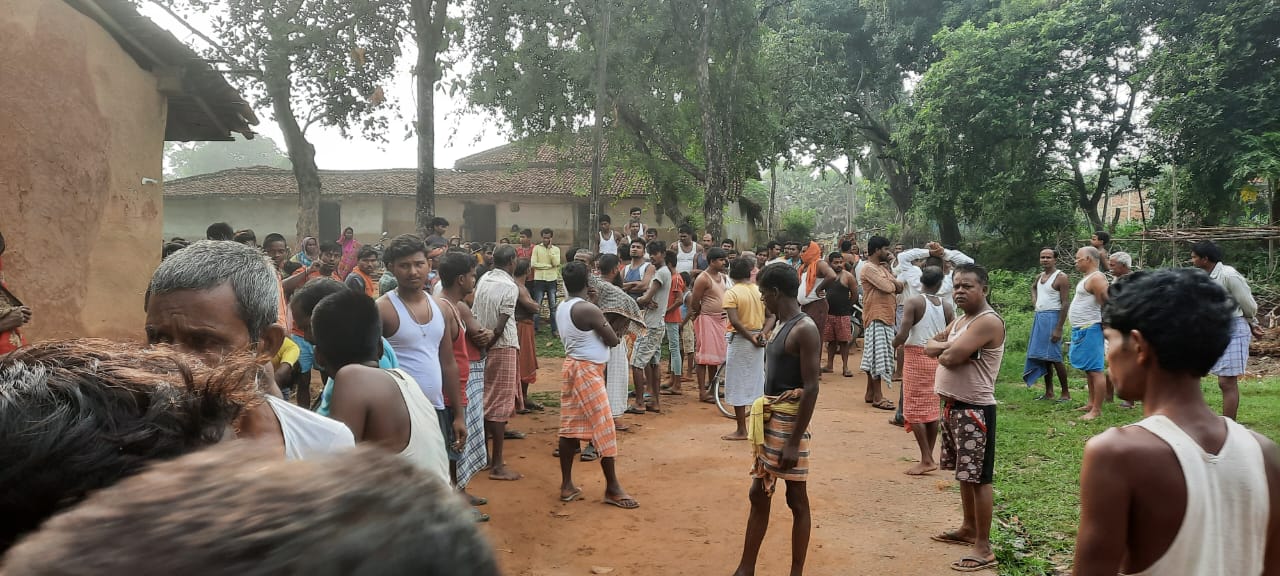 Grandmother murder in Dumka Barmasa village