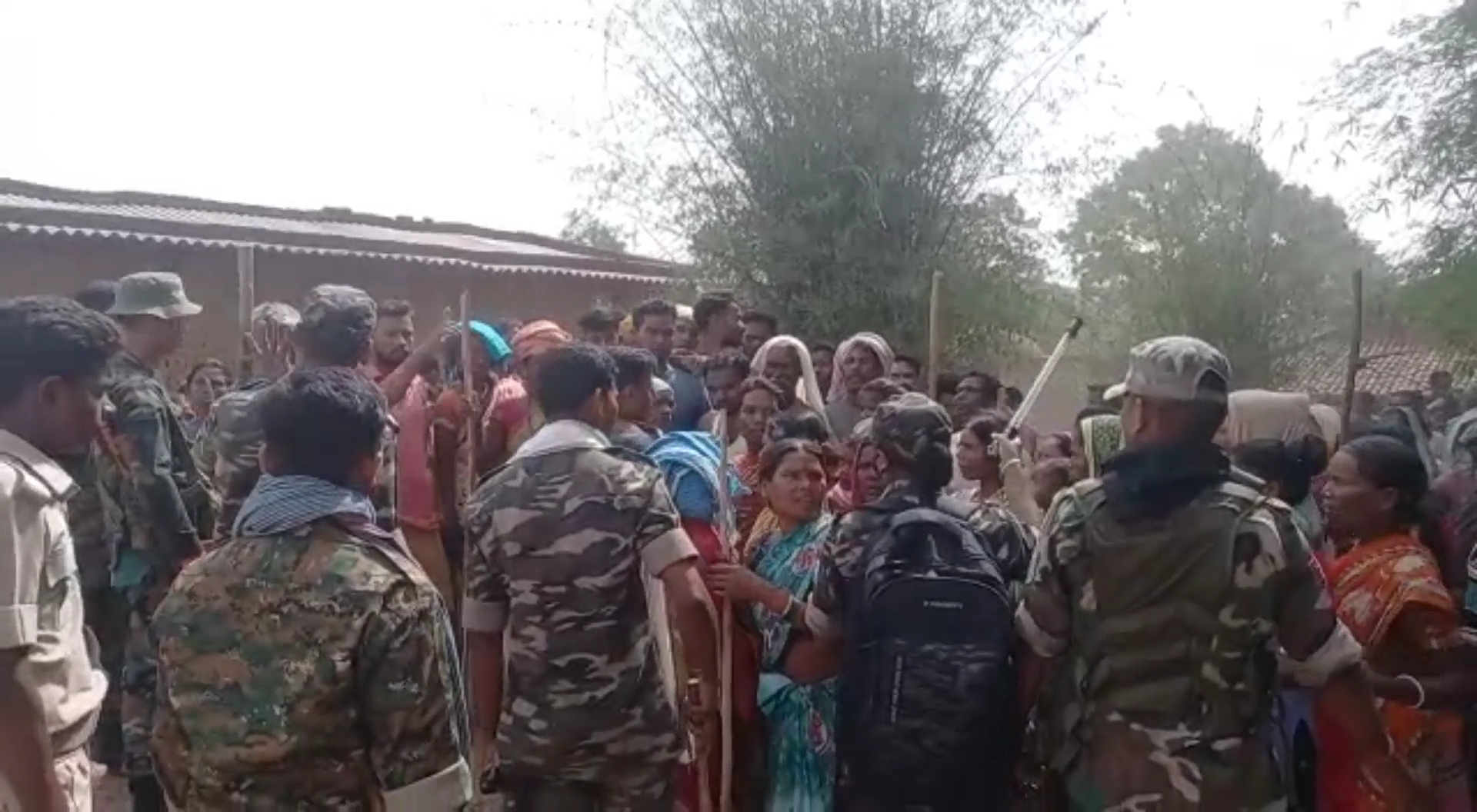 Rape Accused Burnt Alive