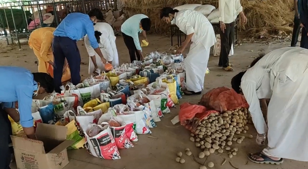 yogda satsang helped six thousand family, योगदा सत्संग ने 6 हजार परिवारों की मदद की