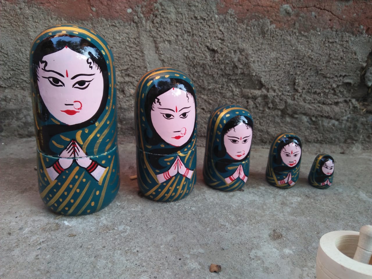 लकड़ी के खिलौने