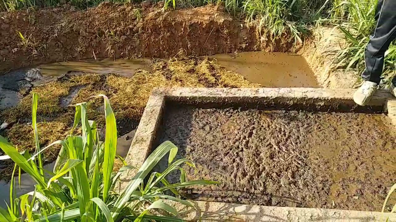 Shahdol Tribal village every house Gobar gas plant