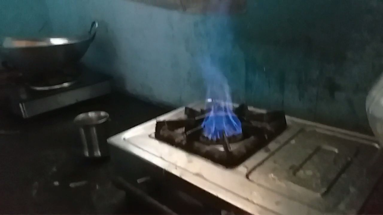 Shahdol Tribal village every house Gobar gas plant