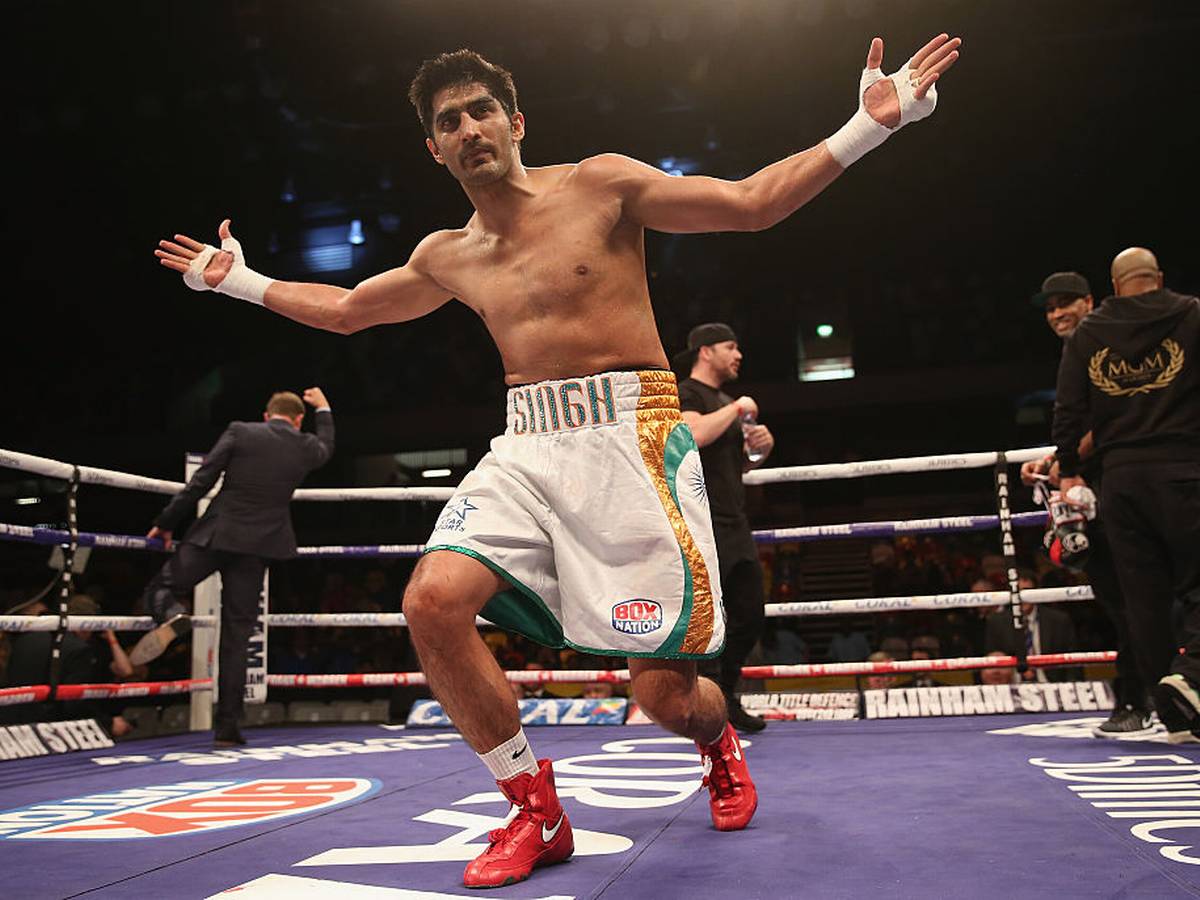 Vijender Singh reveals how Rajyavardhan Singh Rathore's Olympic heroics  inspired him, image size:1200x900